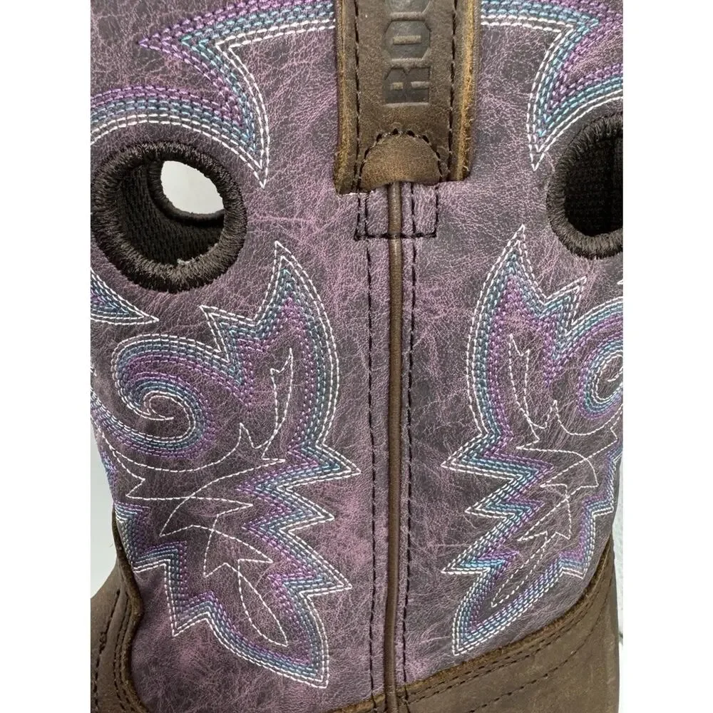 NEW Rocky Cowboy Cowgirl Western Big Kids US 5 Original Ride FLX 8
